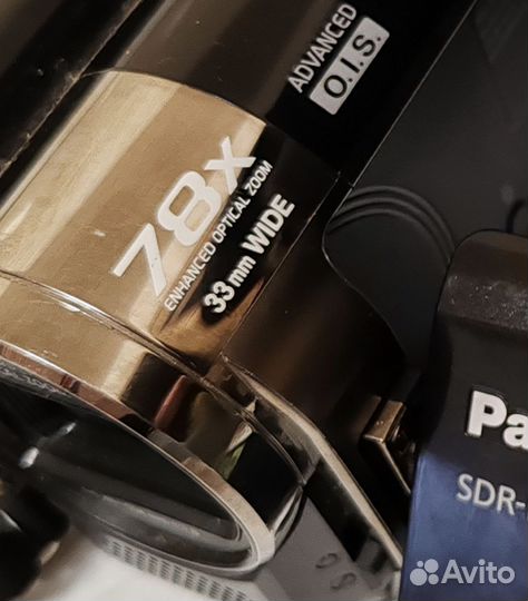 Видеокамера panasonic