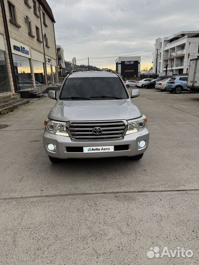 Toyota Land Cruiser 4.7 AT, 2008, 171 000 км