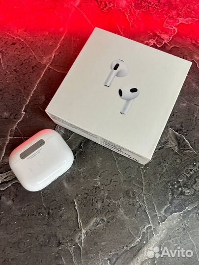 Наушники apple airpods 3