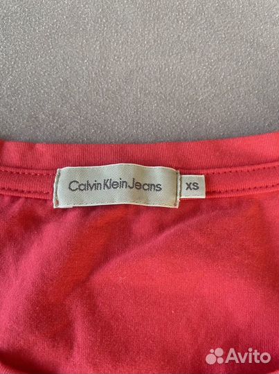 Футболка женская Calvin klein 42 44 оригинал