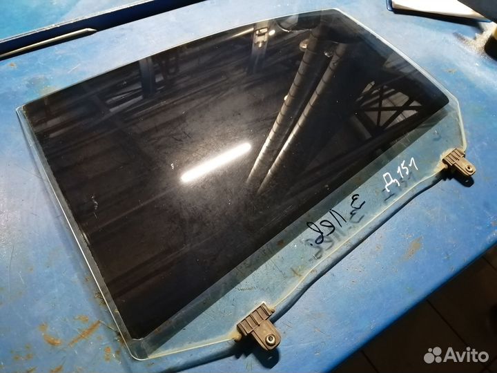 Стекло задней левой двери Элантра хд Б/У Оригинал