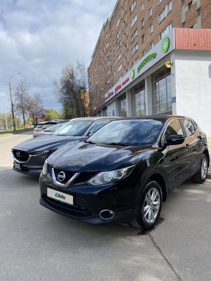 Nissan Qashqai: фото владельца