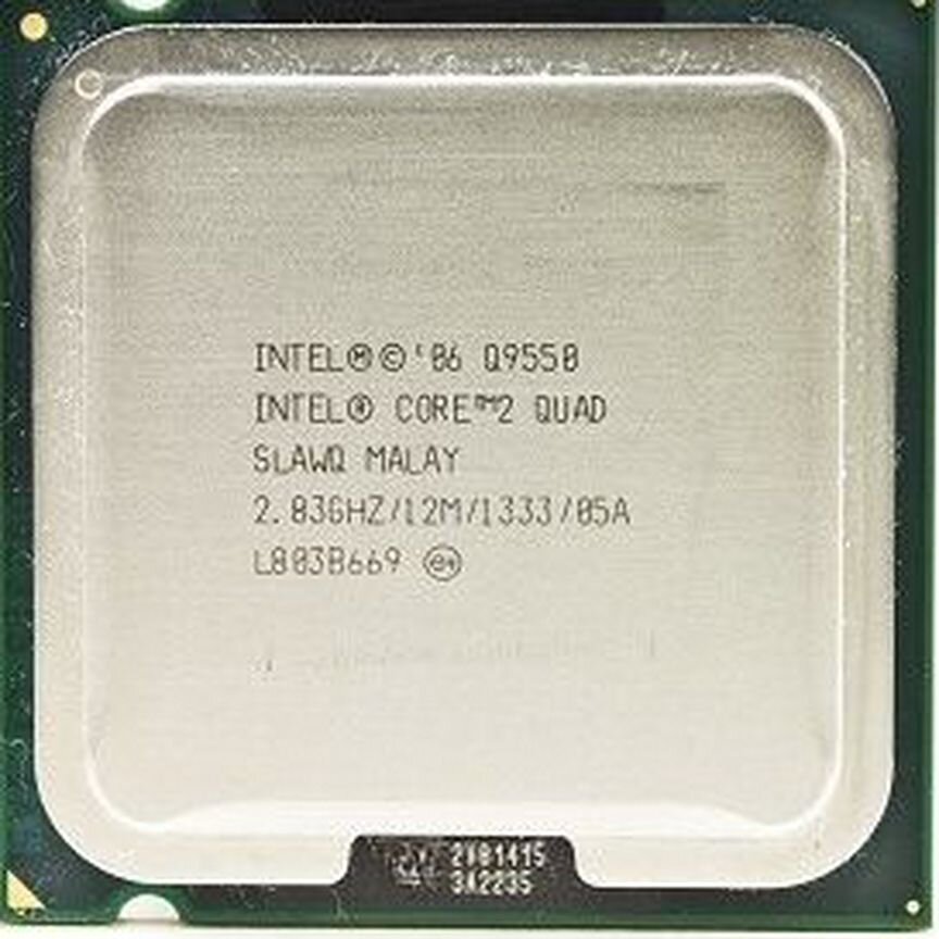 [Q9550] Core 2 Quad 2.83ghz/12m/1333 Q9550