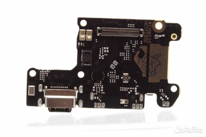 Шлейф Xiaomi Mi 9T Pro/ Mi 9T (плата) Разъем заряд