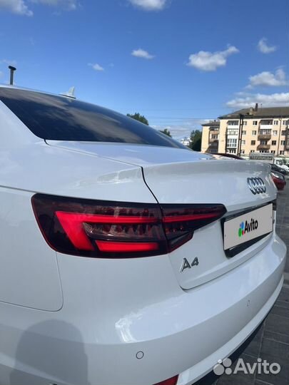 Audi A4, 2018