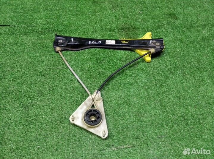 Стеклоподъемник задний левый Volkswagen Polo 5