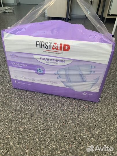 Подгузники для взрослых l