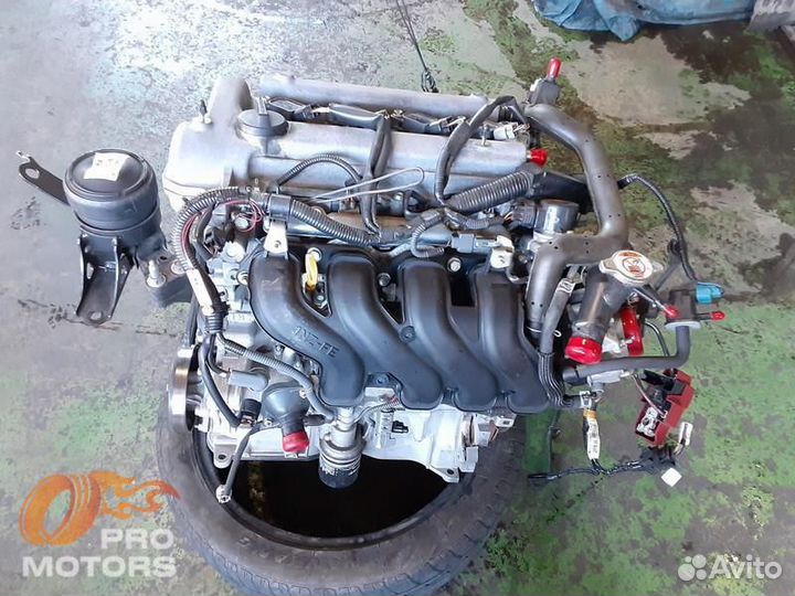 Двигатель 1NZ-FE 1.5 VVT-I Эл. Дрос. NCP131