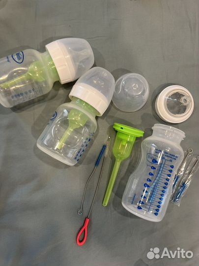 Бутылочки для кормления с сушилкой