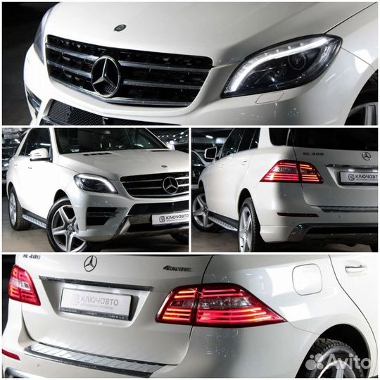 Mercedes-Benz M-класс 3.0 AT, 2015, 99 621 км