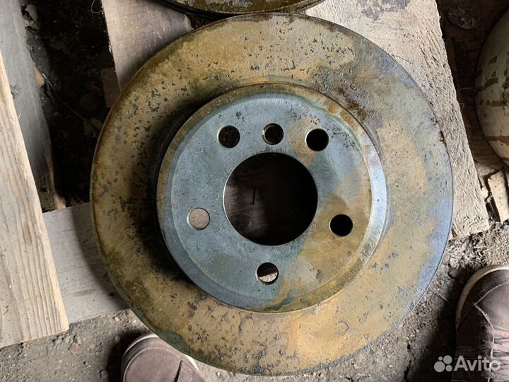 Тормозные диски BMW X3 E83 34113400151