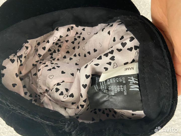 Детские шапки hm reserved