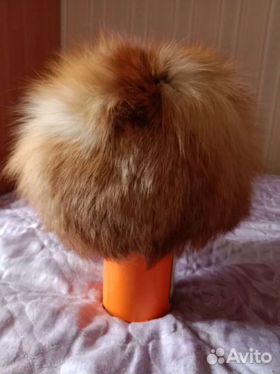 Шапка зимняя меховая женская