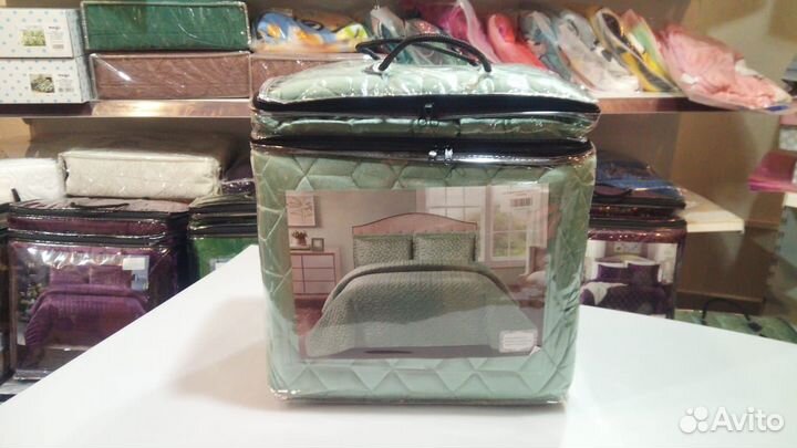 Покрывало Cover Tango Rombi 240х260см велюр