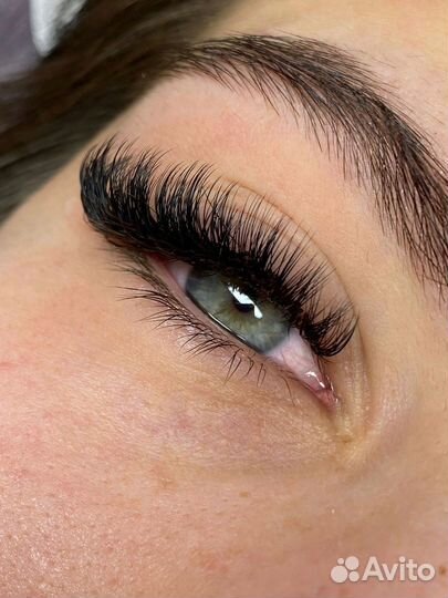 Наращивание ресниц