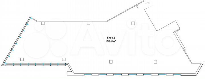Аренда офиса 251.8 м² в бизнес-центре Аэро Сити