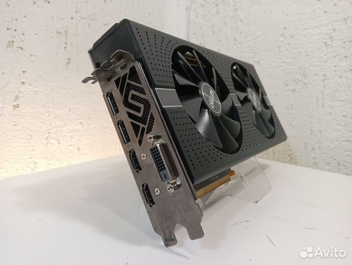 Видеокарта Sapphire Nitro+ RX 580 4GB