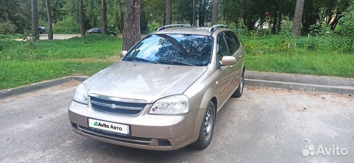 Chevrolet Lacetti 1.6 МТ, 2007, 214 000 км