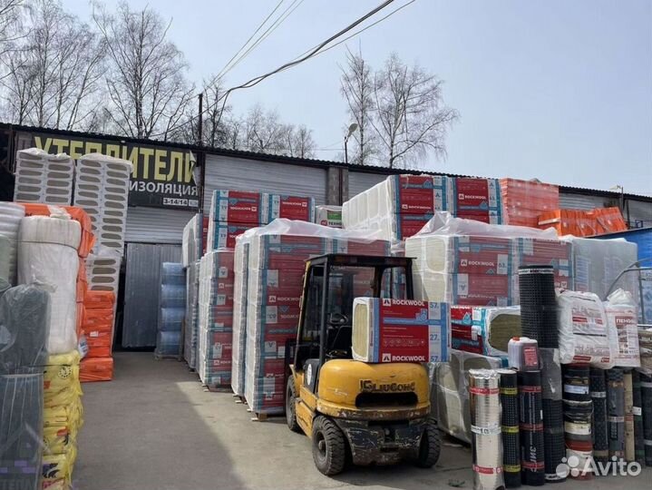 Rockwool Акустик Батс для потолка