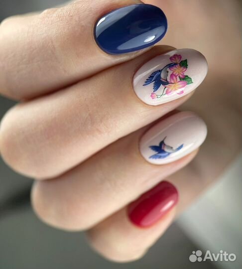 Курсы маникюра. Современные дизайны с закреплением