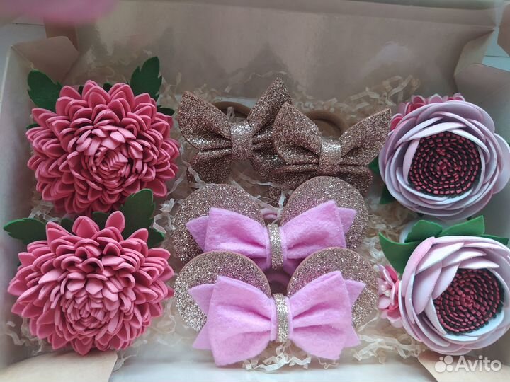 Резиночки для волос