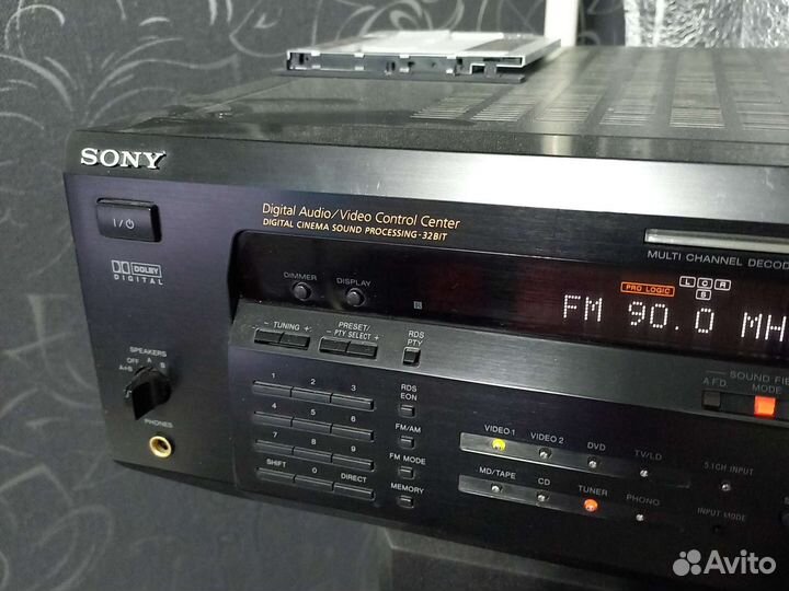 Ресивер Sony+пара колонок