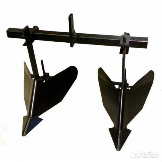 Окучник 2-рядный