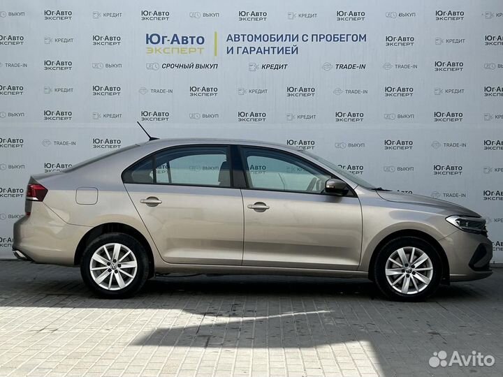 Volkswagen Polo 1.6 AT, 2020, 43 000 км