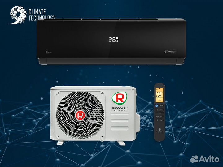 Royal clima в квартиру