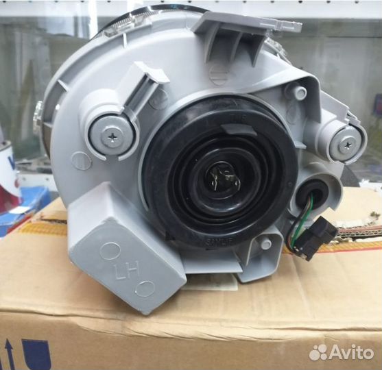 Фара левая Daewoo Matiz 96563482