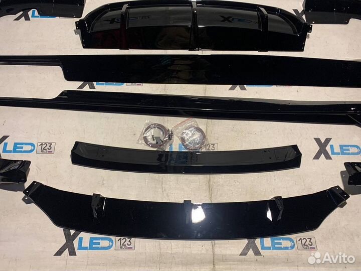 Обвес BMW X6 G06 M Performance