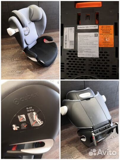 Автокресло cybex