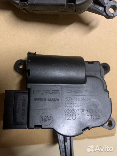 Привод заслонки печки VAG