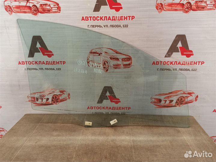 Стекло двери передней левой Chery Kimo A1