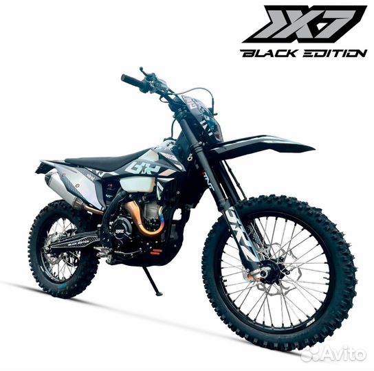 Мотоцикл BRZ X7 450 Black Edition (ZS 194MQ NC450)