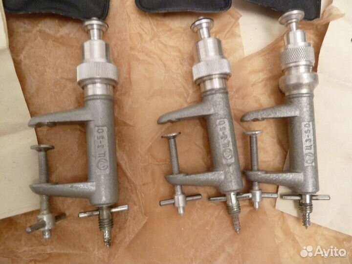 Штатив струбцина