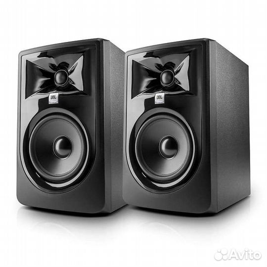 Активные студийные мониторы jbl 305p mk2