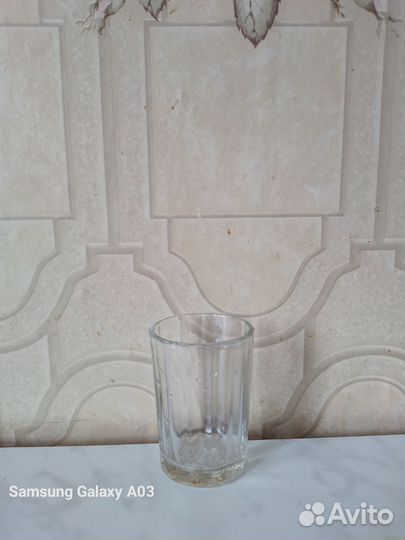 Стаканы граненые 100мл СССР