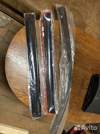 Дефлекторы окон Toyota Land Cruiser Prado