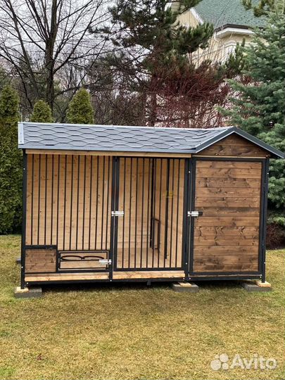 Вольер для собак для улицы