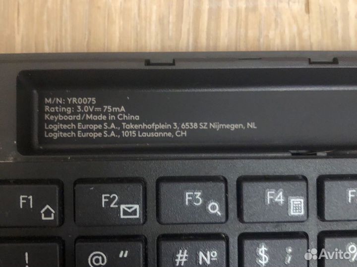 Клавиатура logitech MK470 slim + мышка