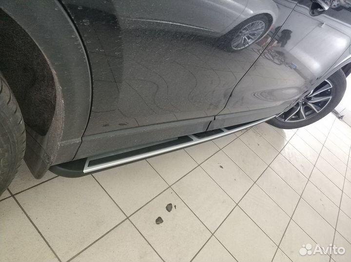 Пороги подножки Мазда Сх5 с 2017-н.в