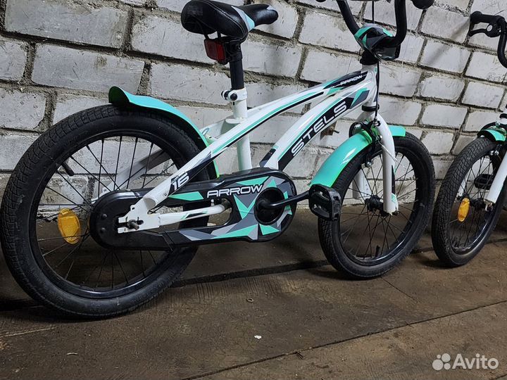 Детский велосипед Stels Arrow 16
