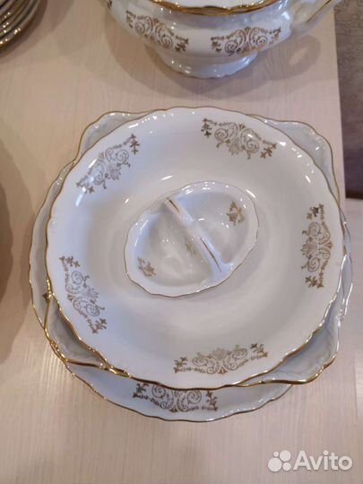 Сервиз столовый СССР Чехословакия