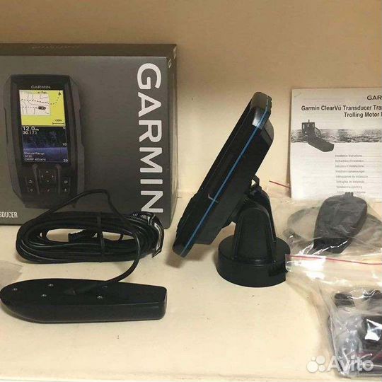 Эхолот garmin striker plus 4cv(1 год гарантии)