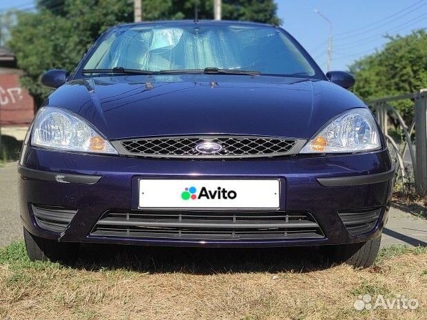 Ford Focus 1.8 МТ, 2002, 56 438 км