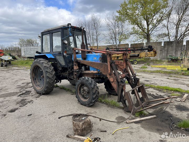 Трактор МТЗ (Беларус) 82.1, 2002