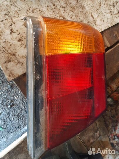 Задние фонари на ваз