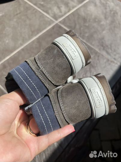 Ботинки детские