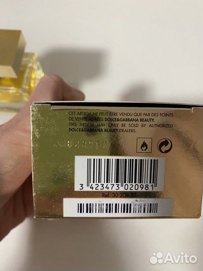 Парфюм женский Dolce Gabbanna The One 30 ml